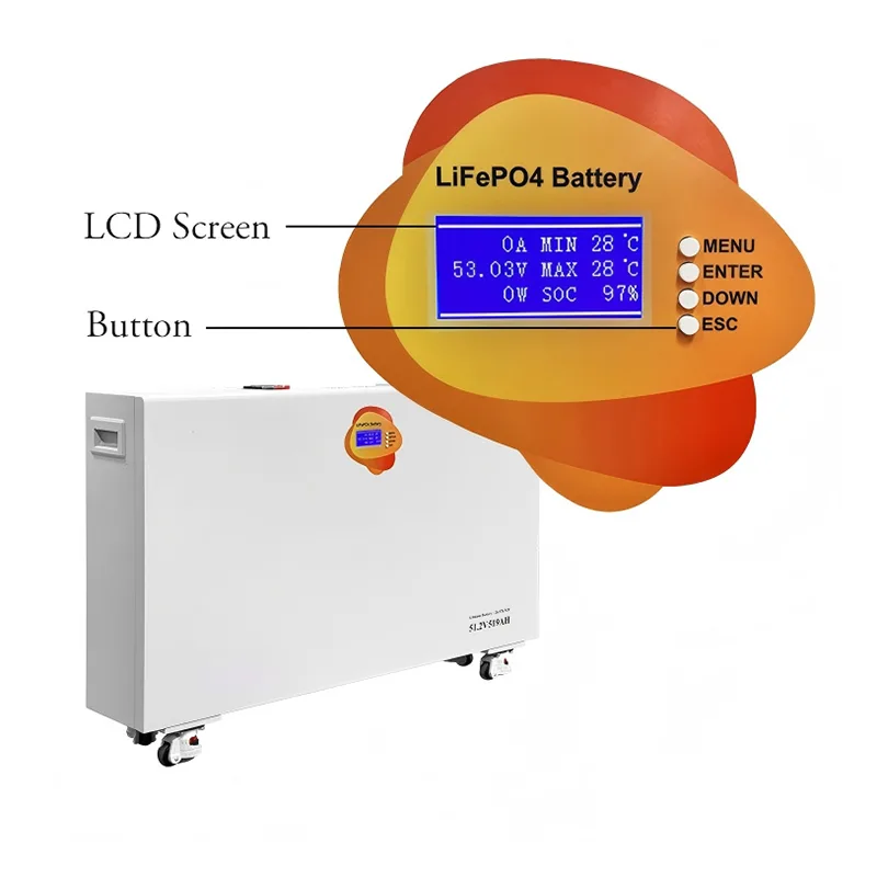 5kwh 10kwh 15kwh 20kwh LiFePO4 слънчева литиево-йонна батерия