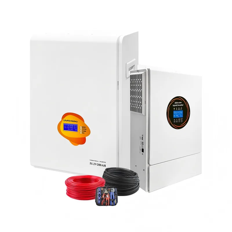 LiFePO4 6000 цикъла 10KWh 51.2V 200Ah литиева батерия